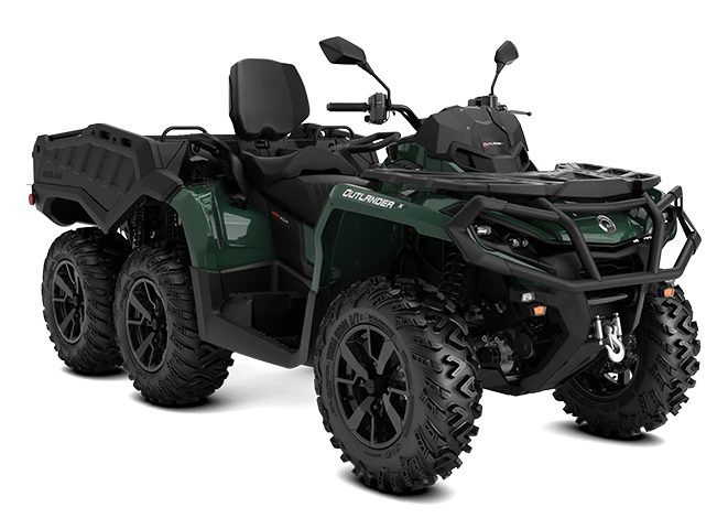 ORV ATV MY24 Outlander MAX 6X6 XU650 Tundra Green 0004RRA00 34FR T3B