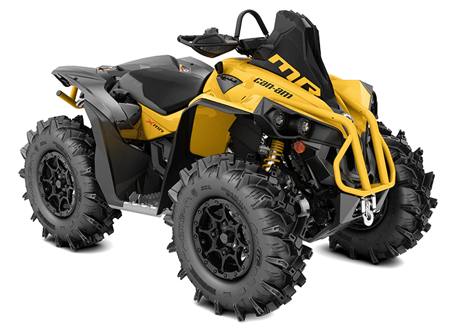 MY21 Can Am Renegade X mr 1000R Neo Yellow Black 34view