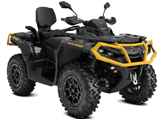ORV ATV MY23 Can Am Outlander MAX XTP 650 Iron Gray Neo Yellow 0003DPA00 34FR T3ABS