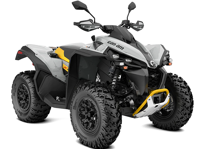 ORV ATV MY23 Can Am Renegade XXC 650 Catalyst Gray Neo Yellow 0004UPA00 34FR T3ABS