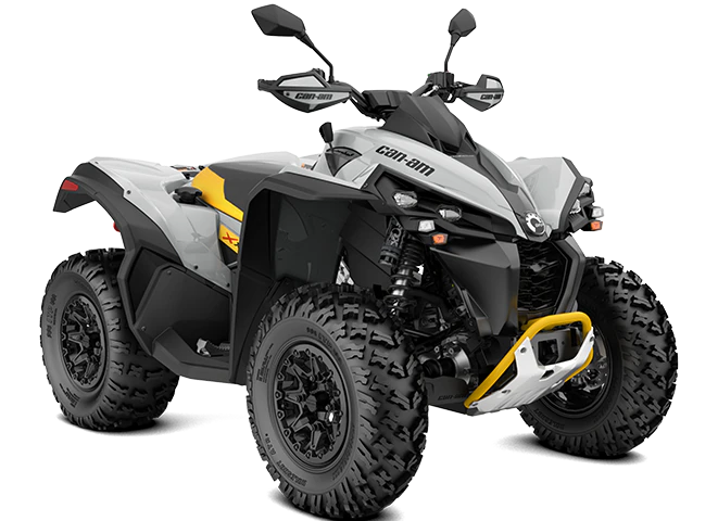 ORV ATV MY24 Can Am Renegade XXC 1000 Catalyst Gray Neo Yellow 0005MRA00 34FR T3ABS